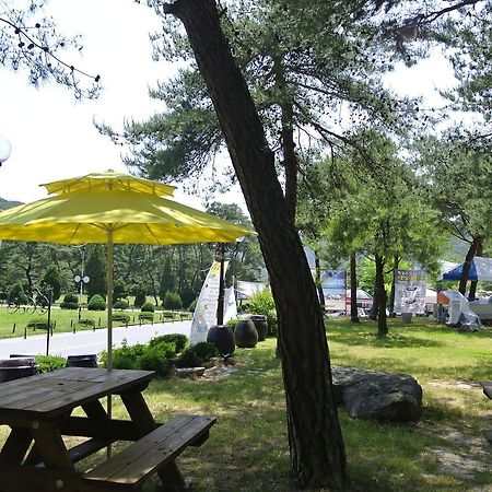 Lake Hills Hotel Songnisan Boeun المظهر الخارجي الصورة