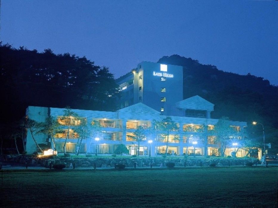 Lake Hills Hotel Songnisan Boeun المظهر الخارجي الصورة