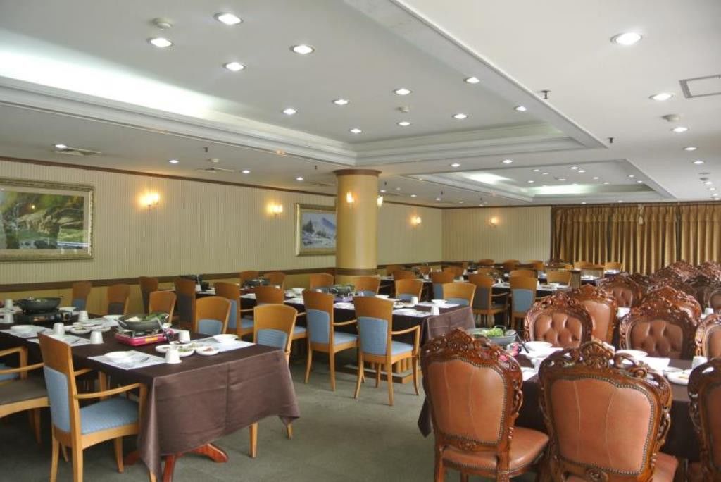Lake Hills Hotel Songnisan Boeun المظهر الخارجي الصورة