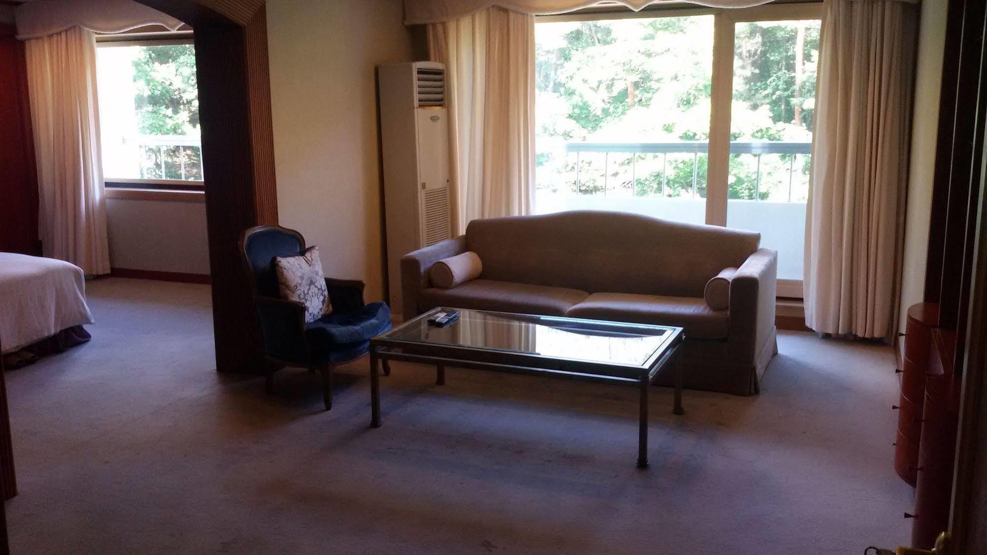 Lake Hills Hotel Songnisan Boeun المظهر الخارجي الصورة