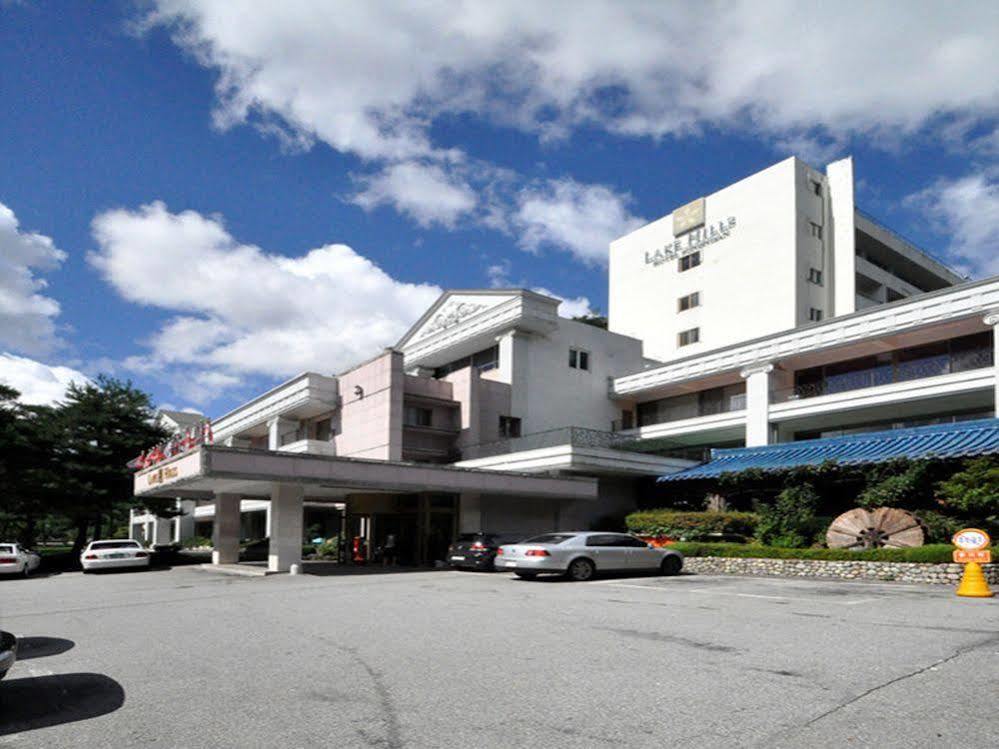 Lake Hills Hotel Songnisan Boeun المظهر الخارجي الصورة
